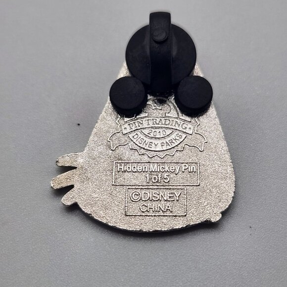 Disney Trading Pin Hidden Mickey Jack Skellington 2010 Candy Corn Pin - Picture 2 of 3